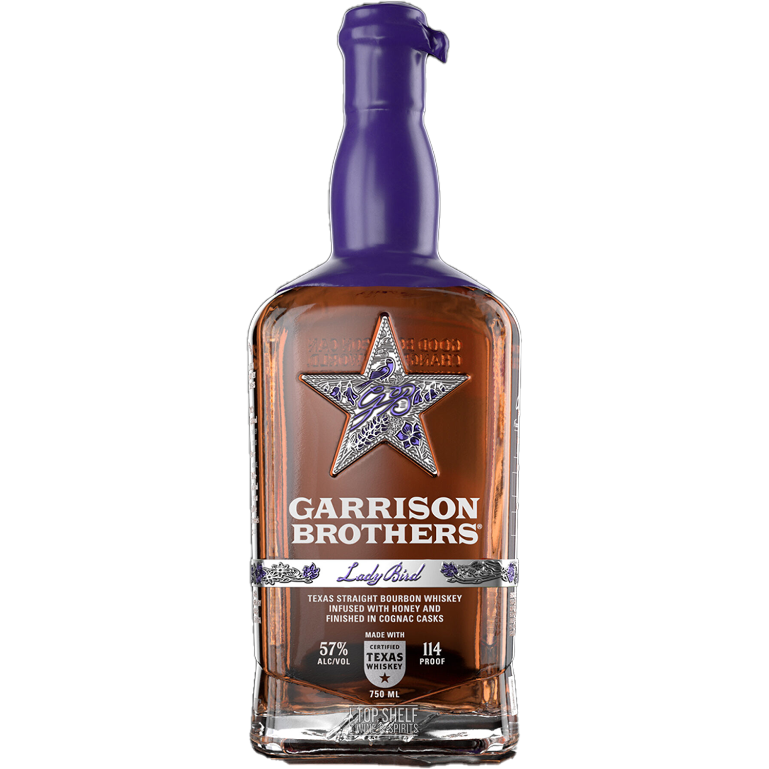 Garrison Brothers Lady Bird Cognac-Finished Bourbon