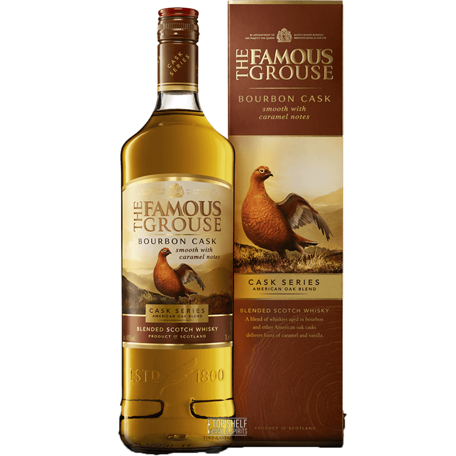 The Famous Grouse Bourbon Cask Series Scotch