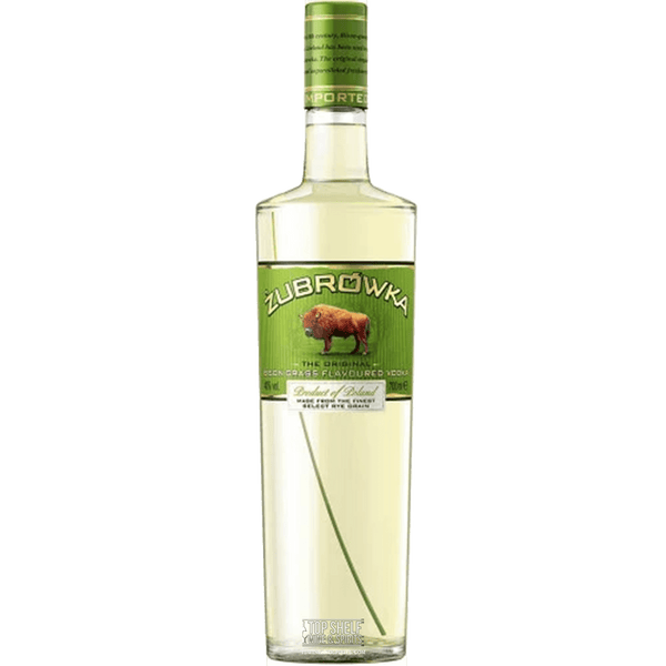 Żubrówka Bison Grass Vodka - Order Online