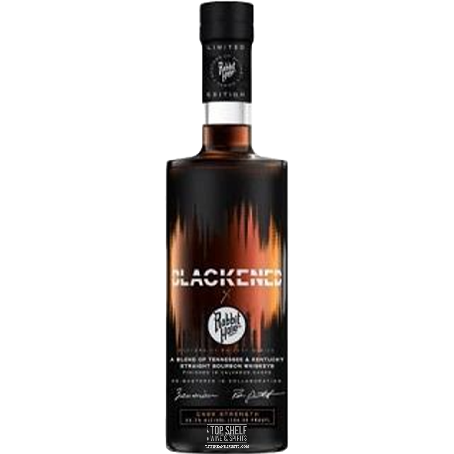 Blackened Rabbit Hole Edition Cask Strength Bourbon