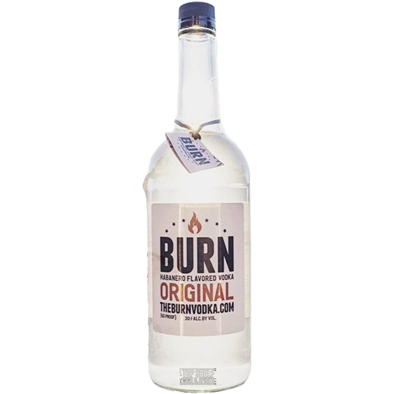 Burn Habanero Flavored Original Vodka