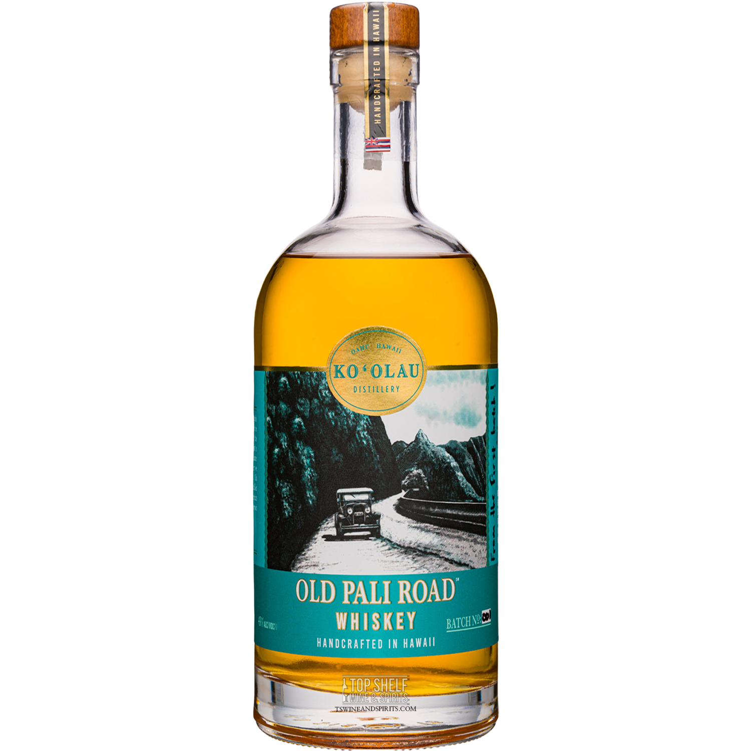 Ko'olau Distillery Old Pali Road Whiskey 1L
