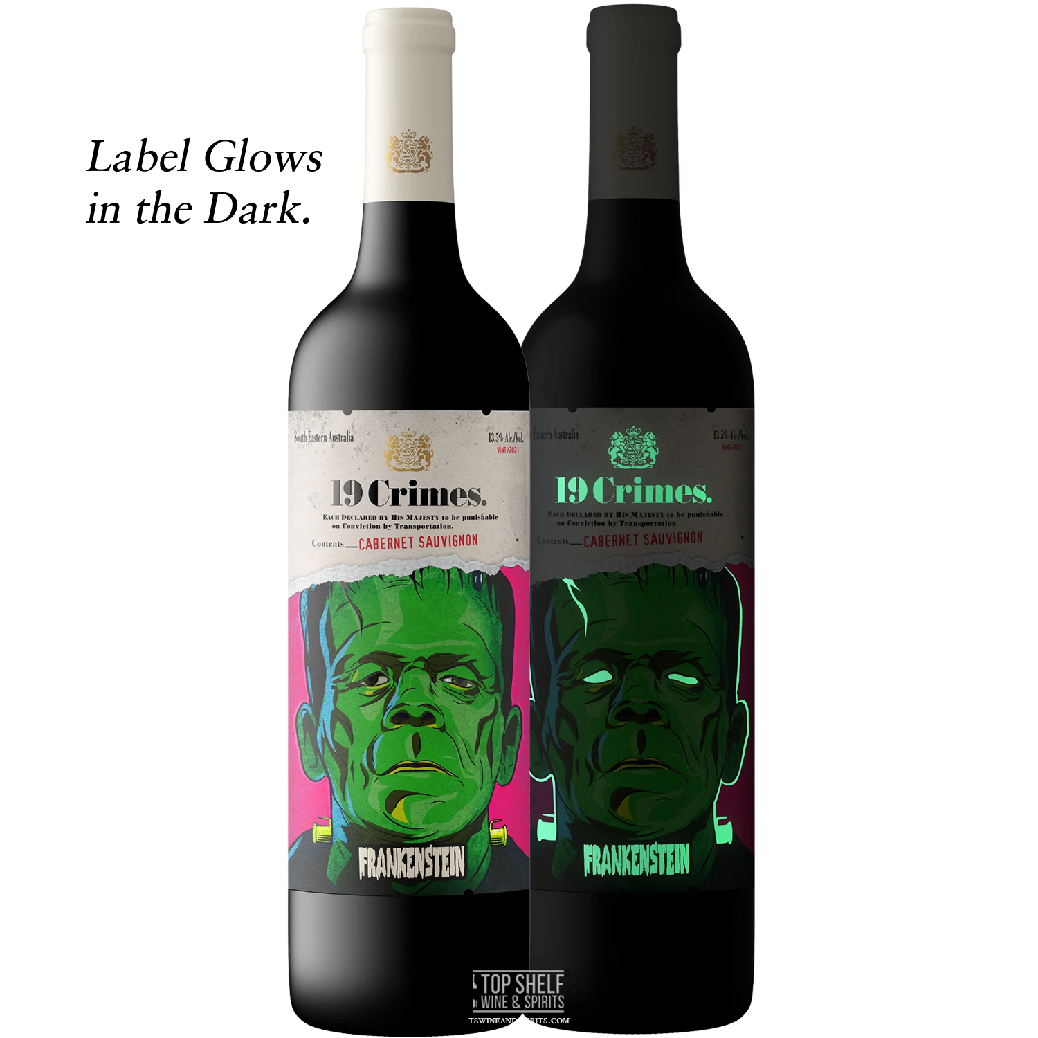 19 Crimes Frankenstein Cabernet Sauvignon (Glow in the Dark)