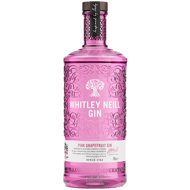 Whitley Neill Pink Grapefruit London Gin