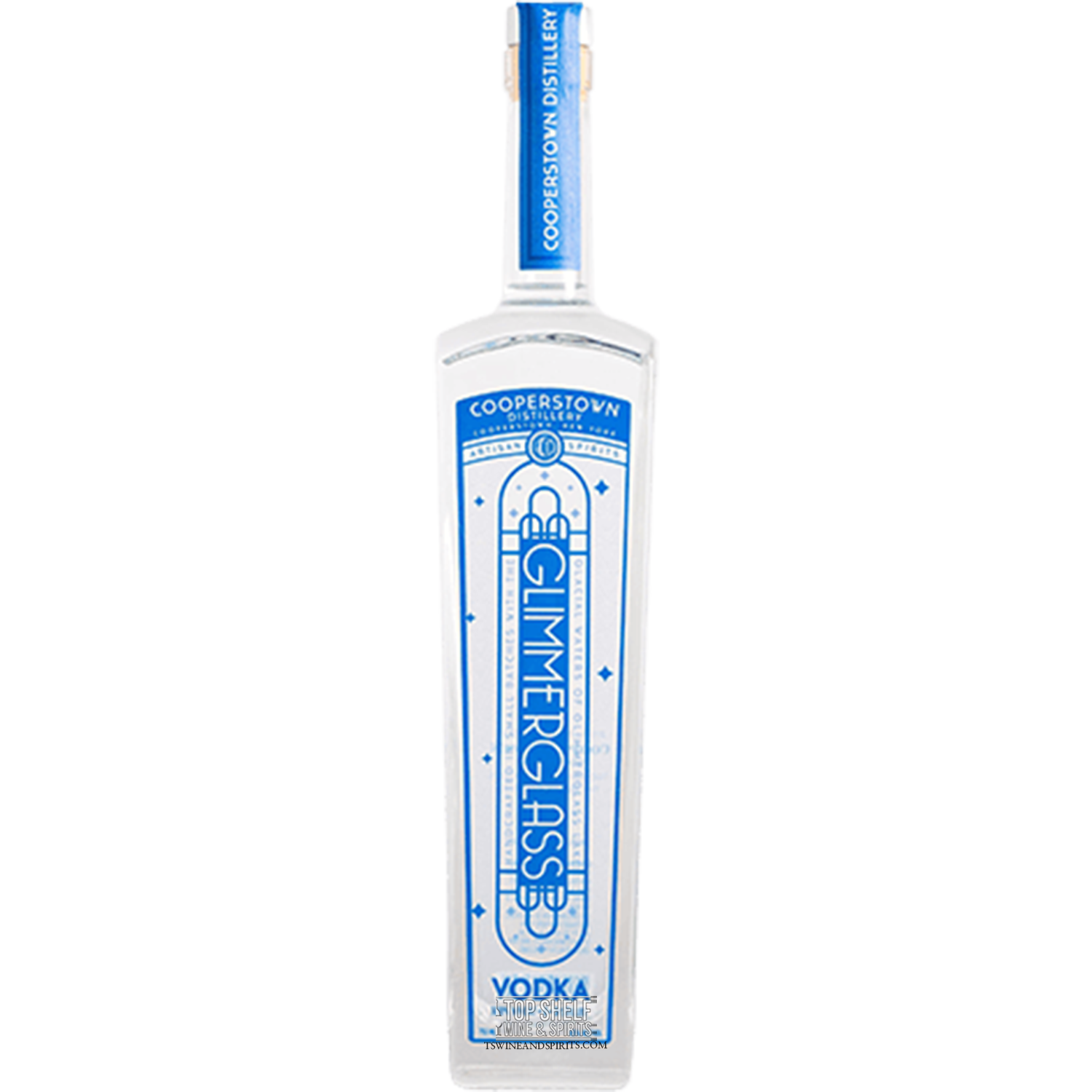 Cooperstown Distillery Glimmerglass Vodka