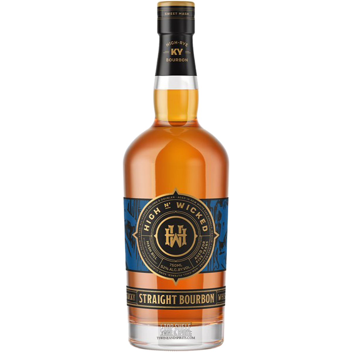 High N' Wicked Kentucky Straight Bourbon Whiskey | Delivery & Engraving  Available