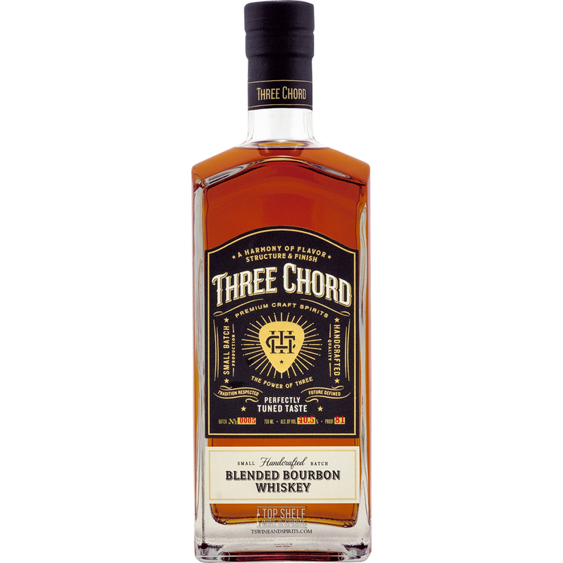 Three Chord Small Batch Blended Bourbon