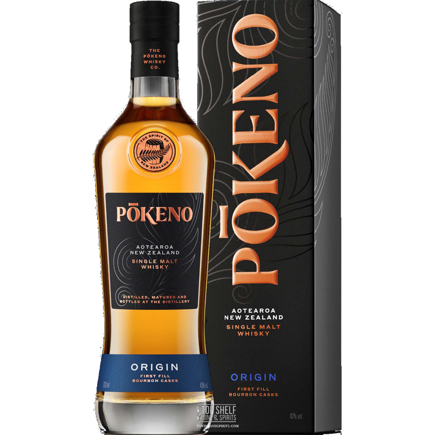 Pōkeno Origin New Zealand Single Malt