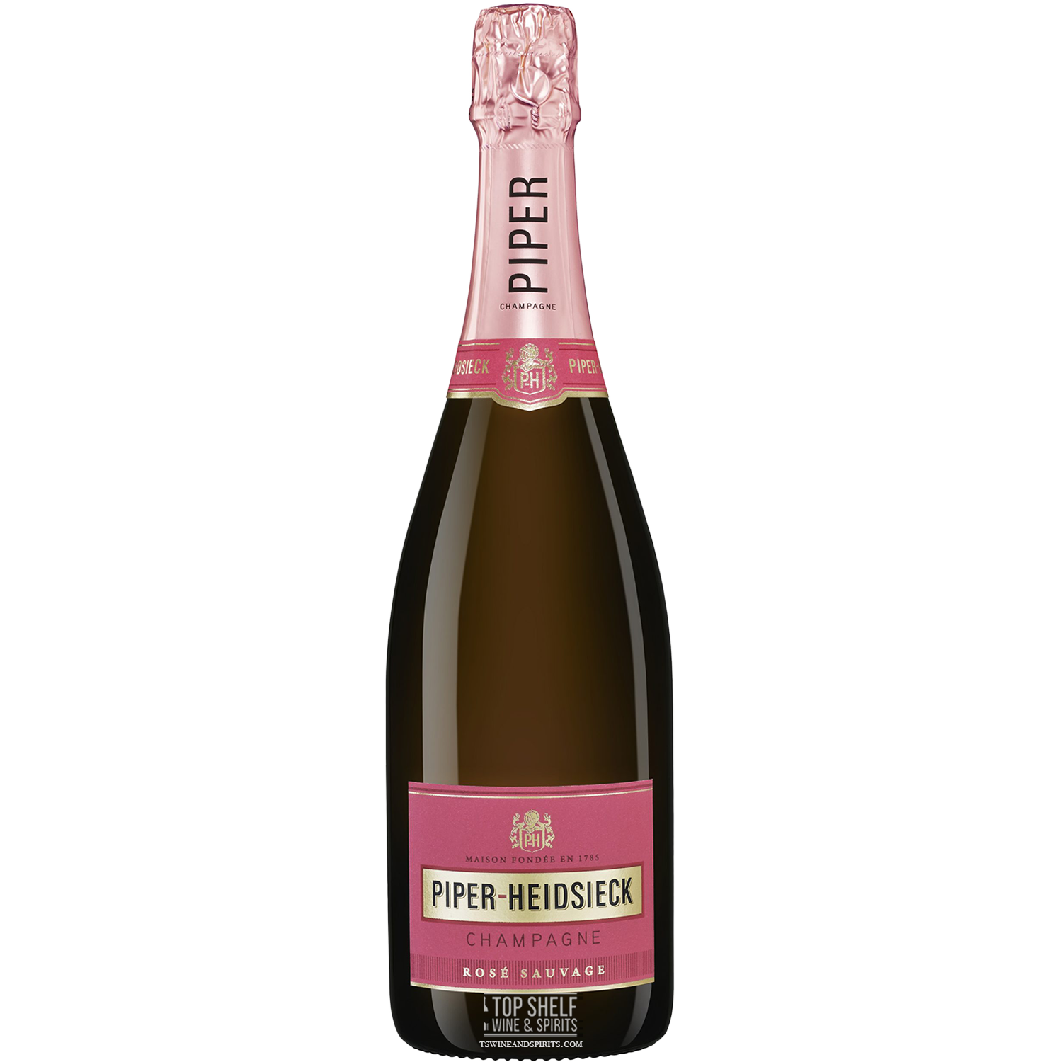 Piper Heidsieck Brut Rosé Sauvage Champagne