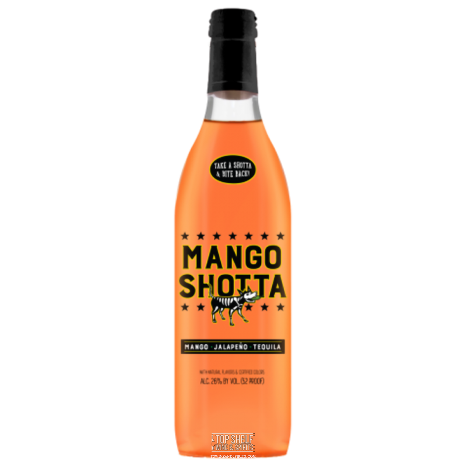Mango Shotta Mango Jalapeño Tequila