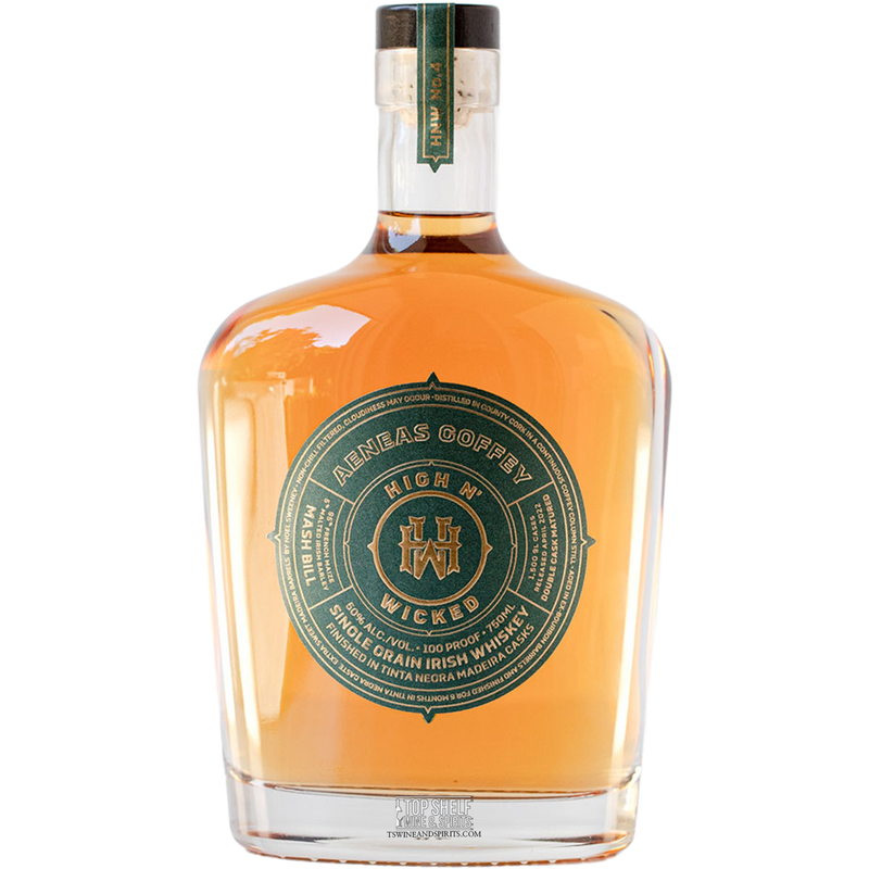 High N' Wicked No. 4 'Aeneas Coffey' Irish Whiskey