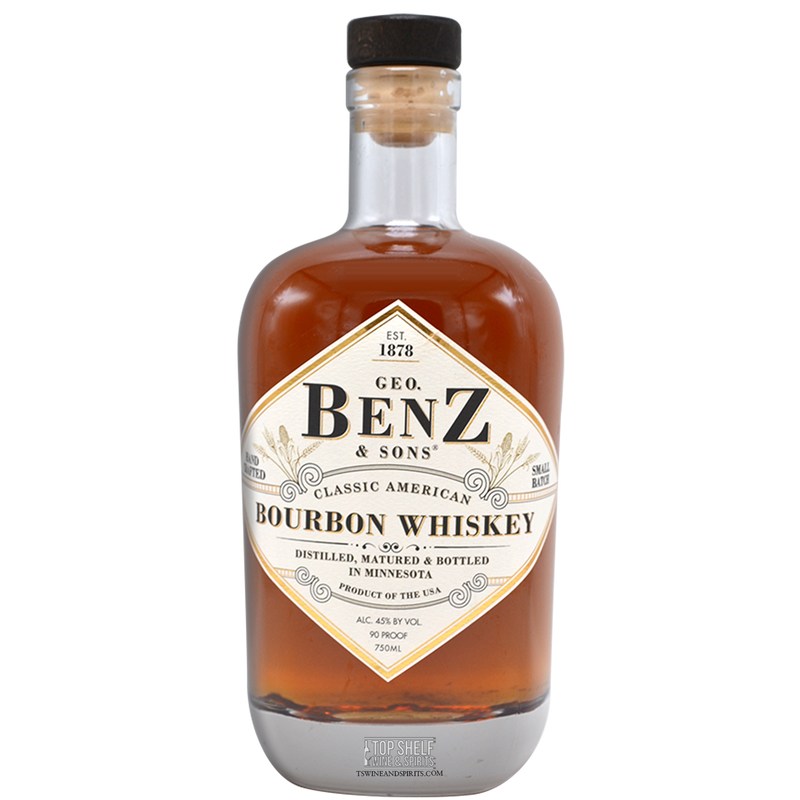 Geo Benz & Sons Classic Small Batch American Bourbon