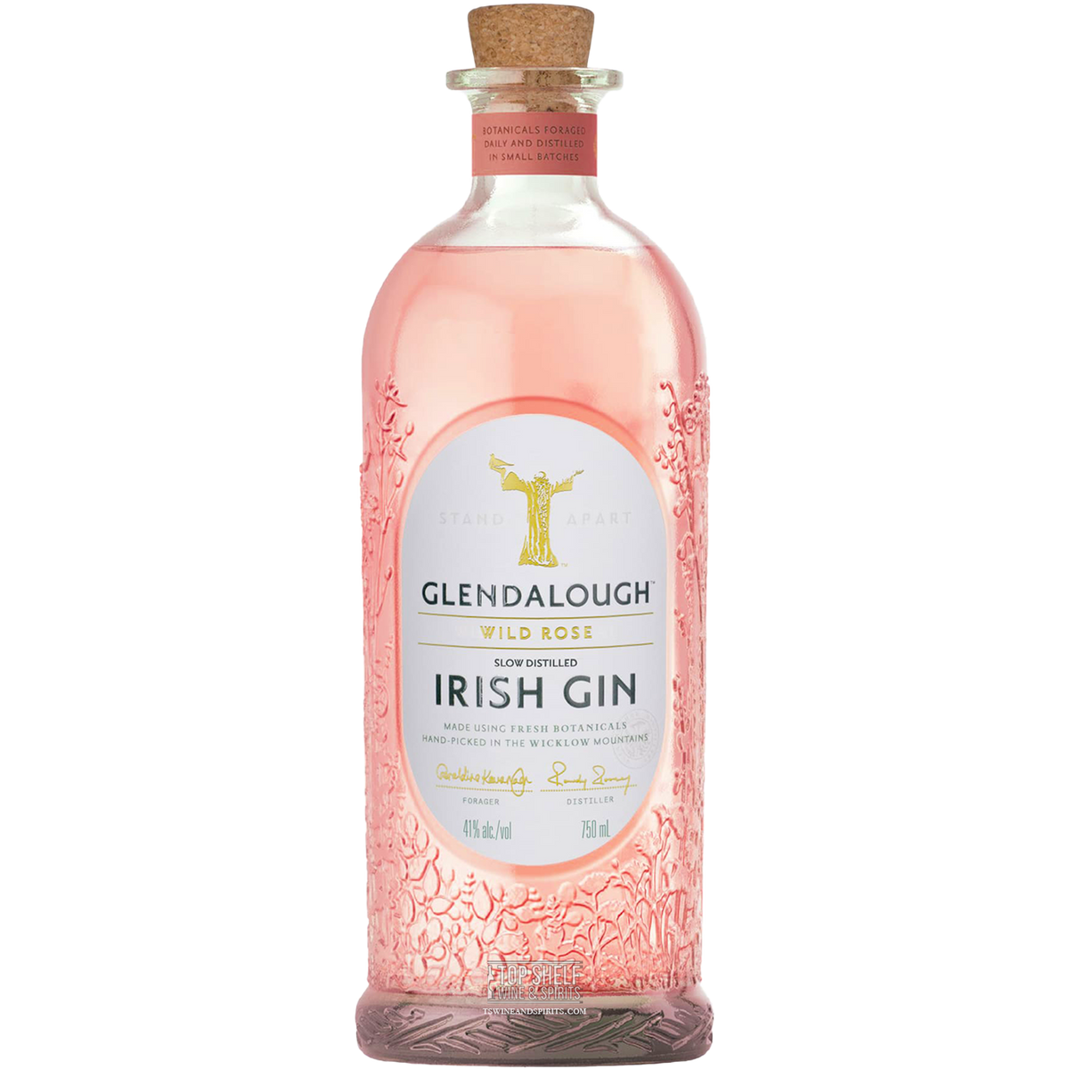 Glendalough Wild Rose Irish Gin - Buy Online