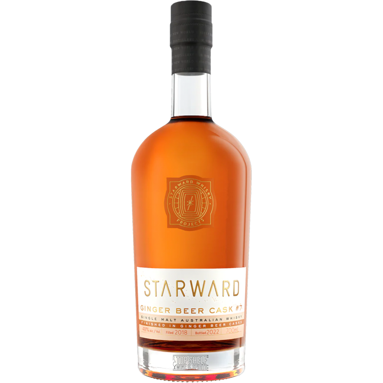 Starward Ginger Beer Cask #7 Single Malt Whisky