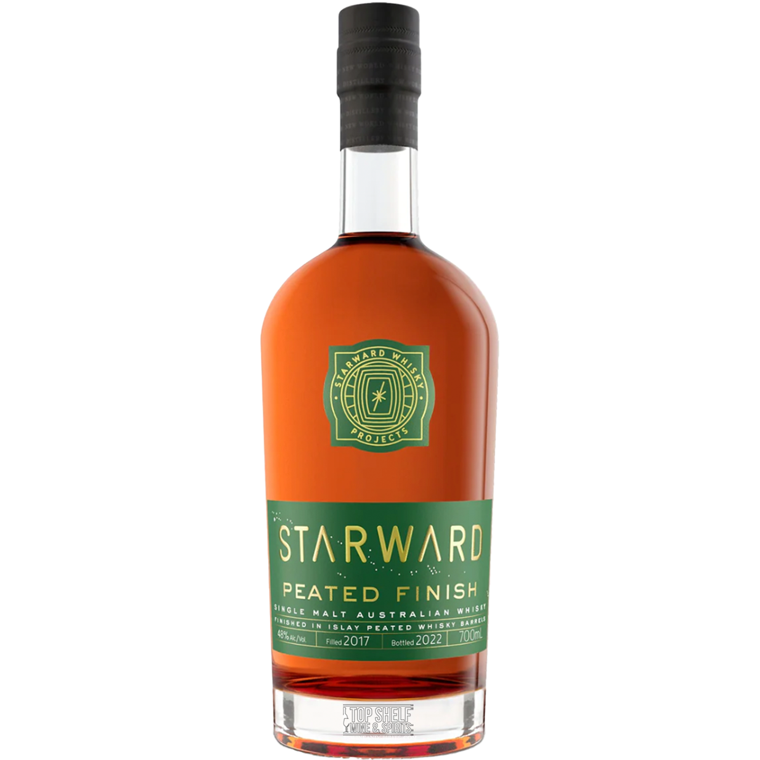 Starward Peated Finish Single Malt Australian Whisky