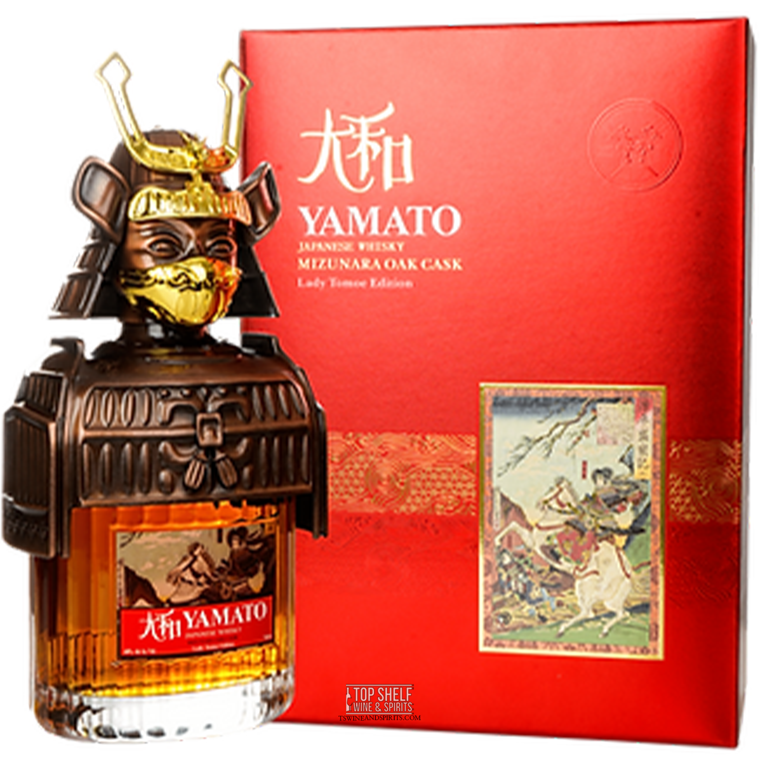 Yamato Mizunara Oak Japanese Whisky (Lady Tomoe Edition)