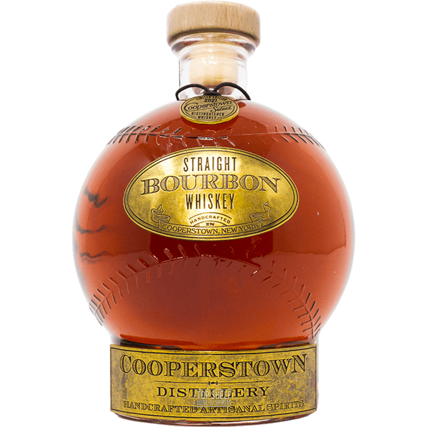 Cooperstown Select Straight Bourbon Whiskey (Limited Edition)