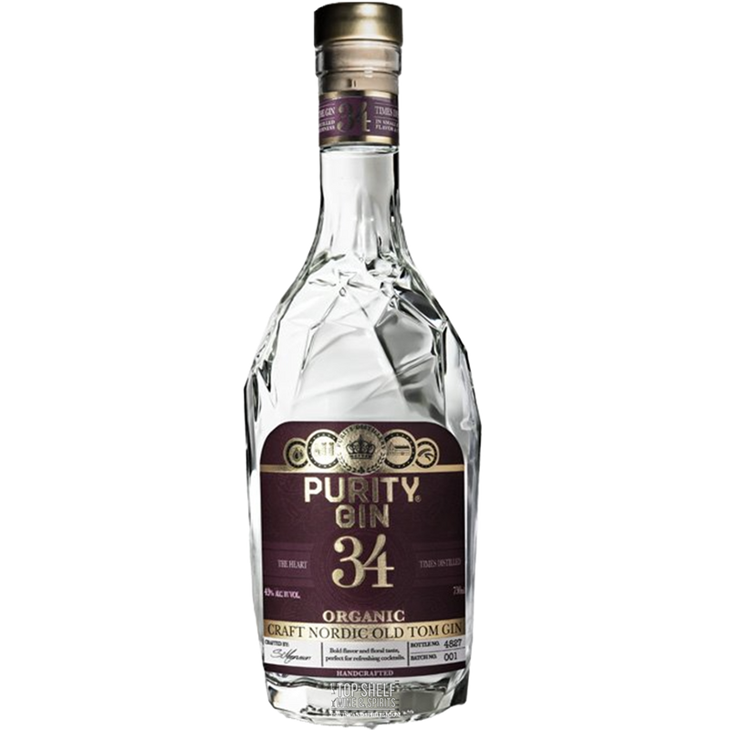 Purity 34 Craft Nordic Old Tom Gin