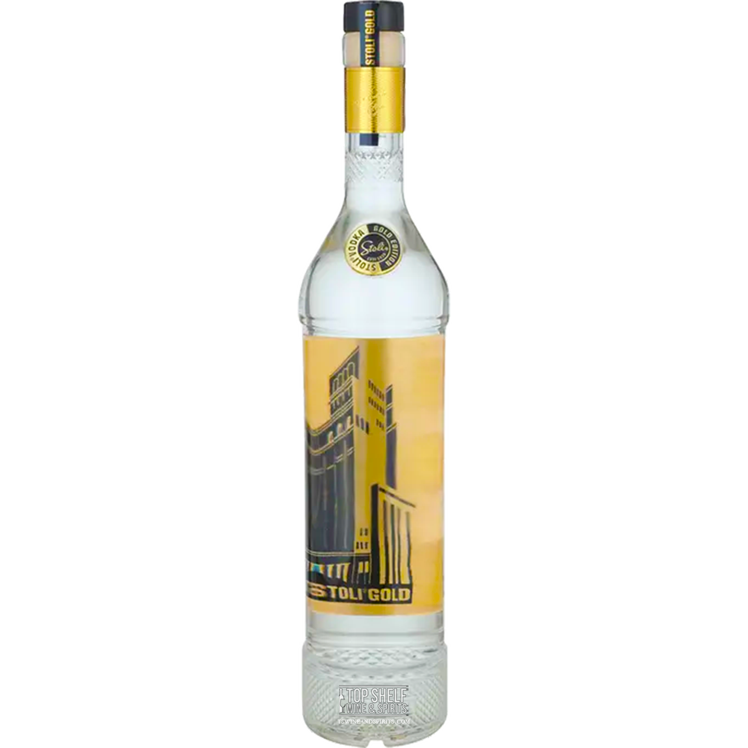 Stolichnaya Gold Edition Vodka