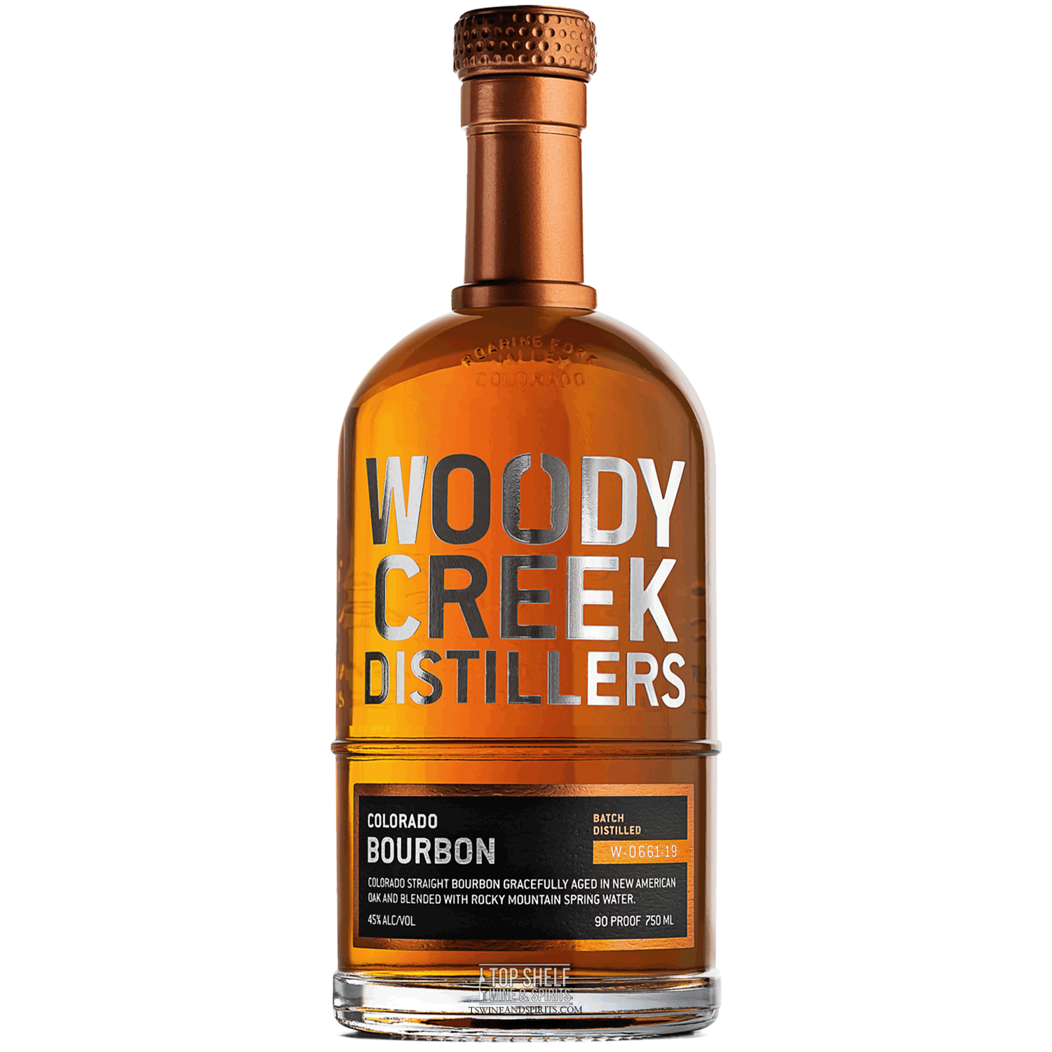 Woody Creek Distillers Colorado Bourbon