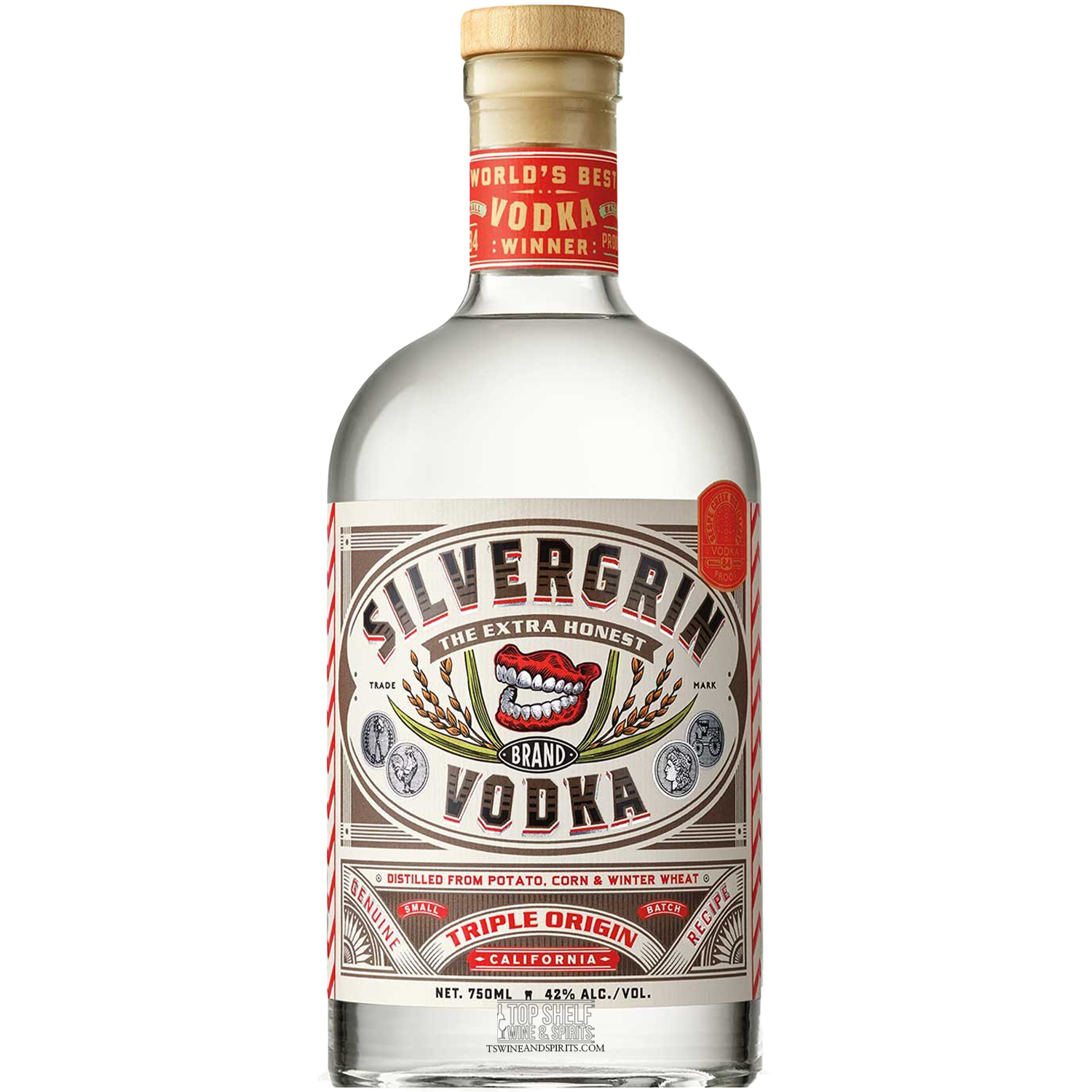 Silvergrin Triple Origin Vodka