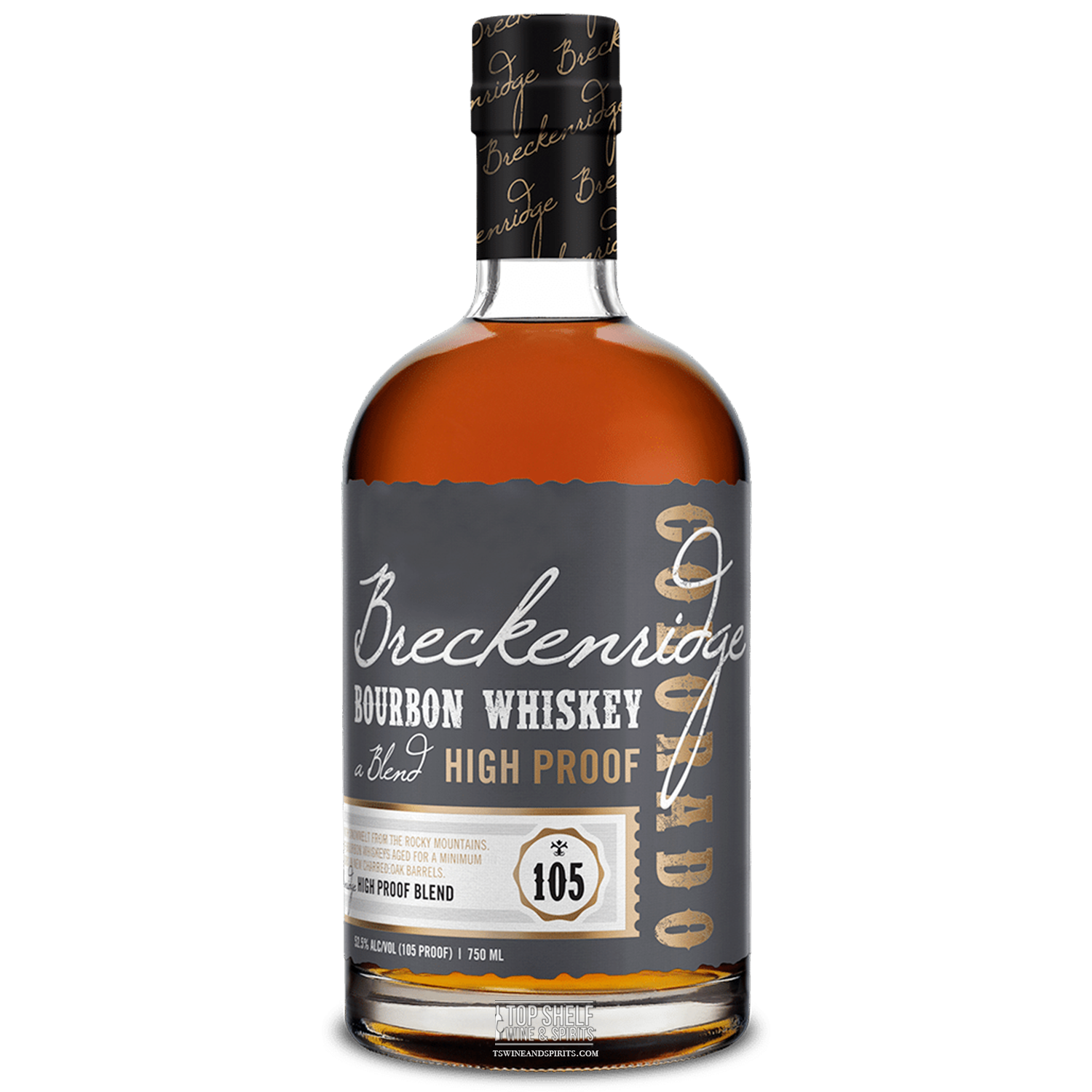 Breckenridge Distiller's High Proof Blend Bourbon
