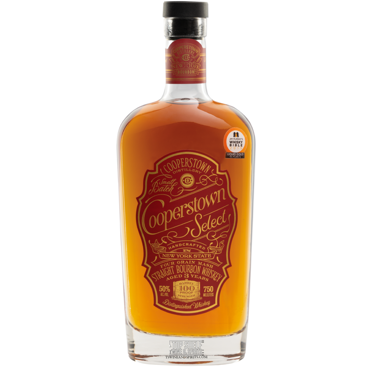 ウイスキー COOPERSTOWN DISTILLERY A. Douthit 750ml Cooperstown Distillery Doubleday Bourbon