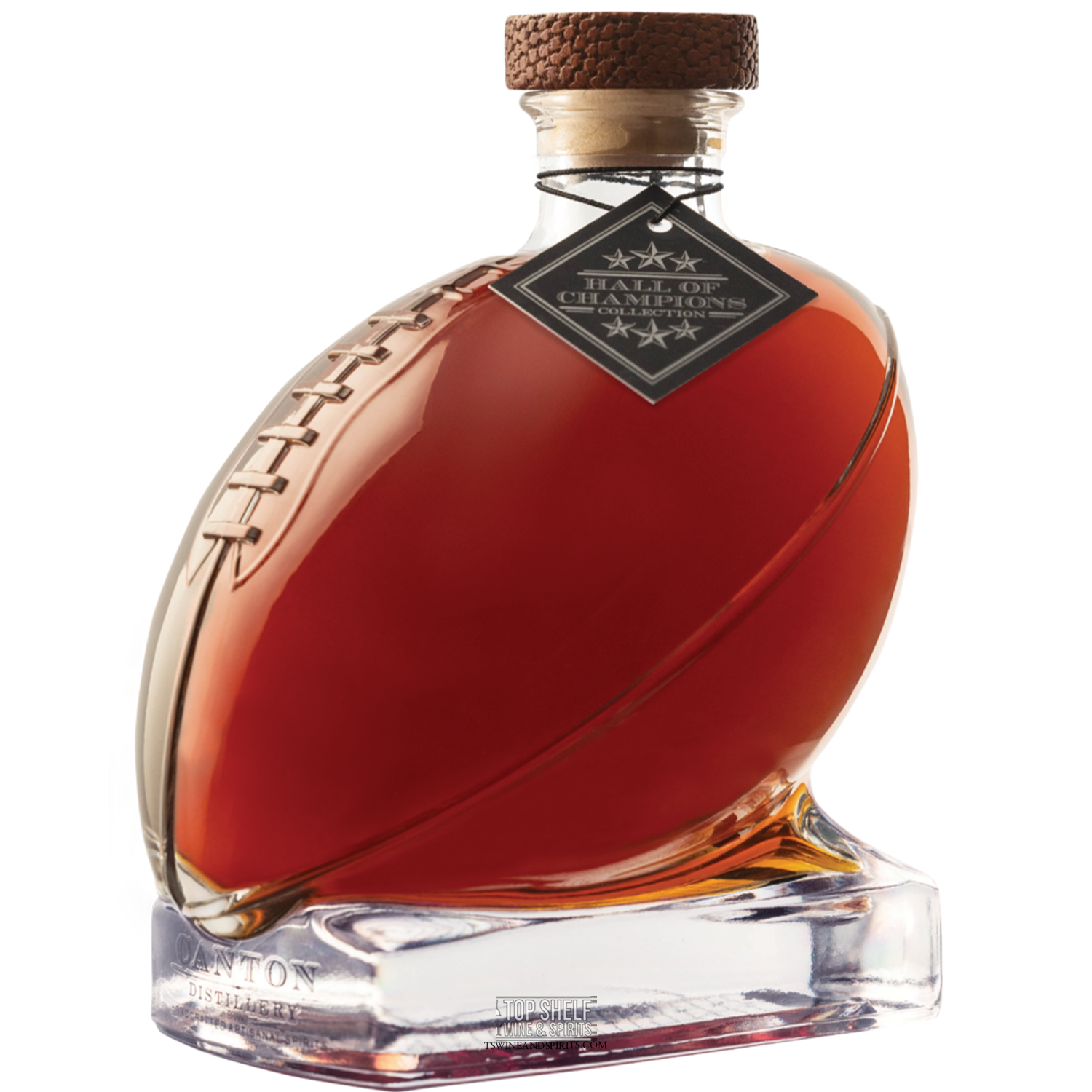 Cooperstown Distillery Canton Football Whiskey