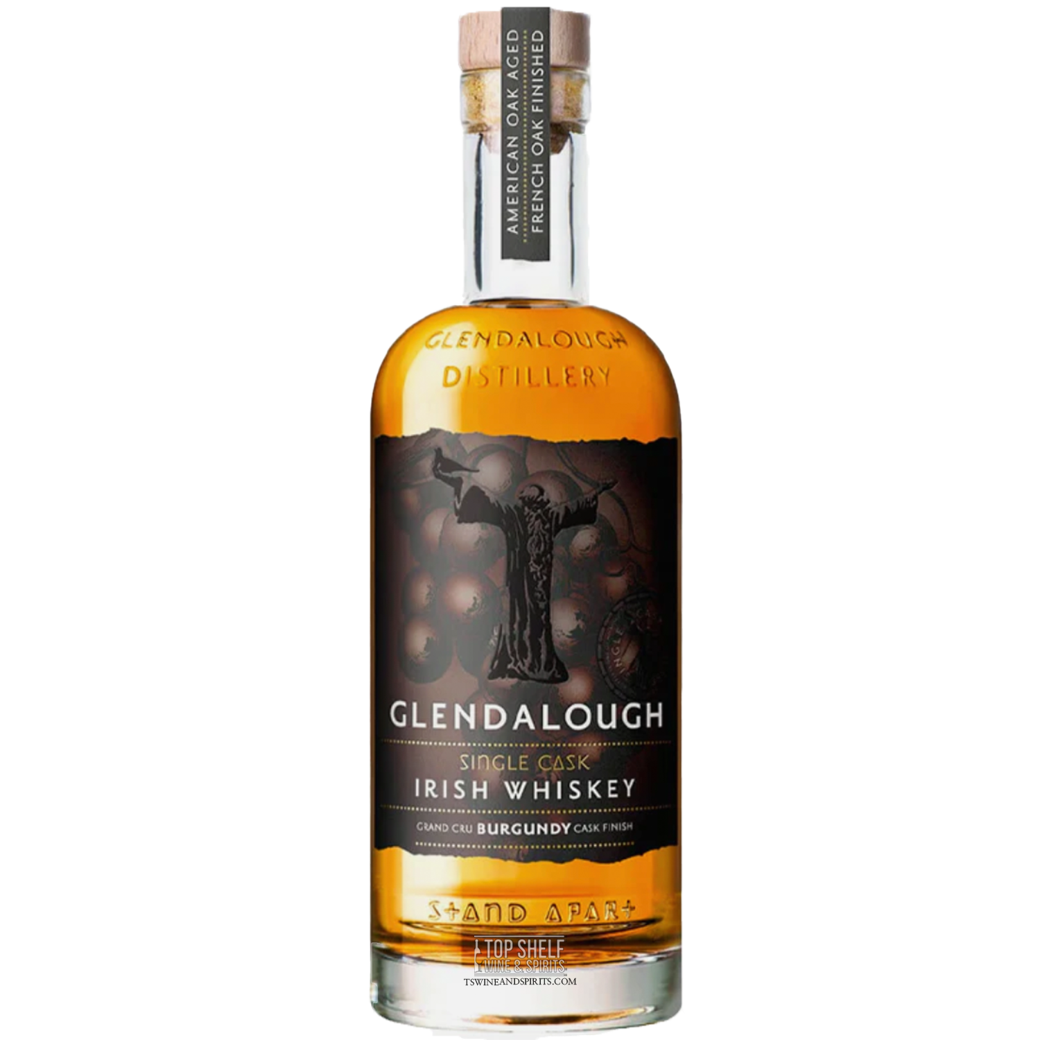 Glendalough Grand Cru Burgundy Cask Irish Whiskey