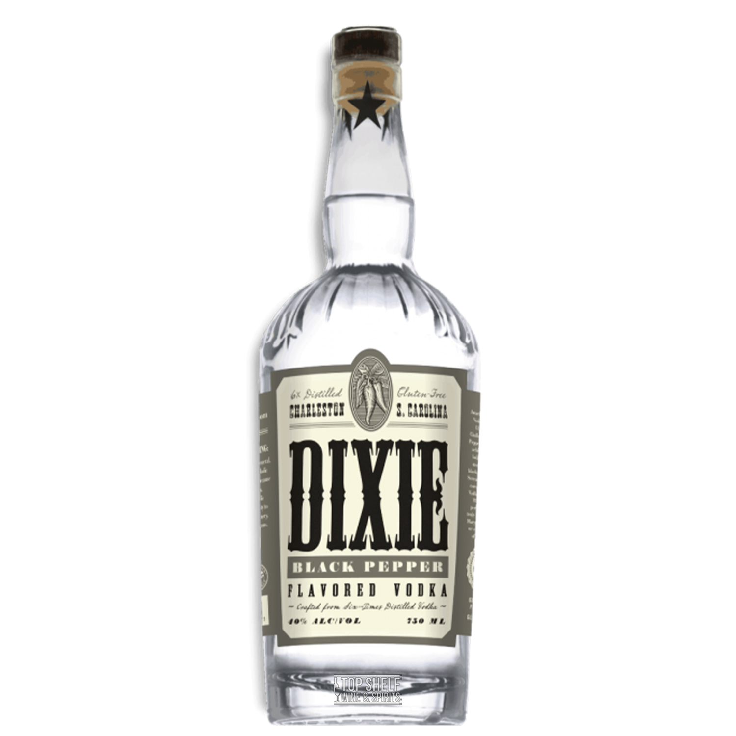 Dixie Black Pepper Vodka