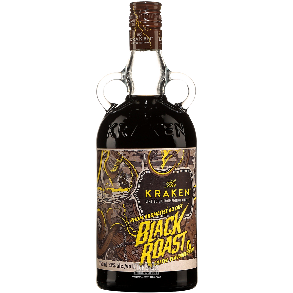 Kraken Rum Black Roast Coffee Limited