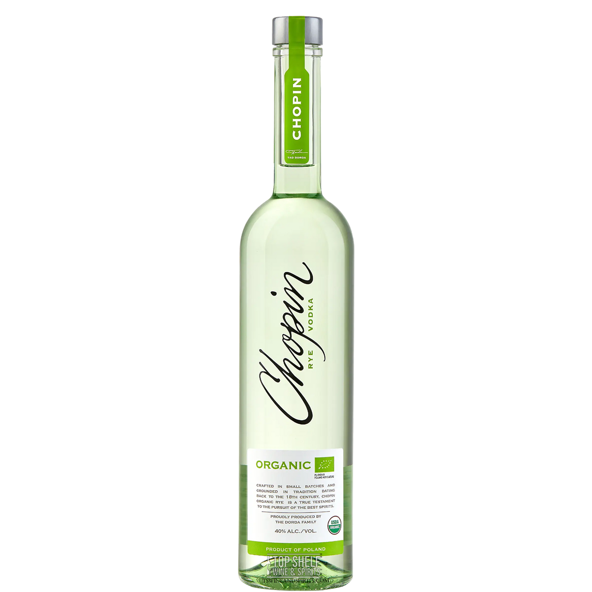 Chopin Organic Rye Vodka | Delivery & Gifting