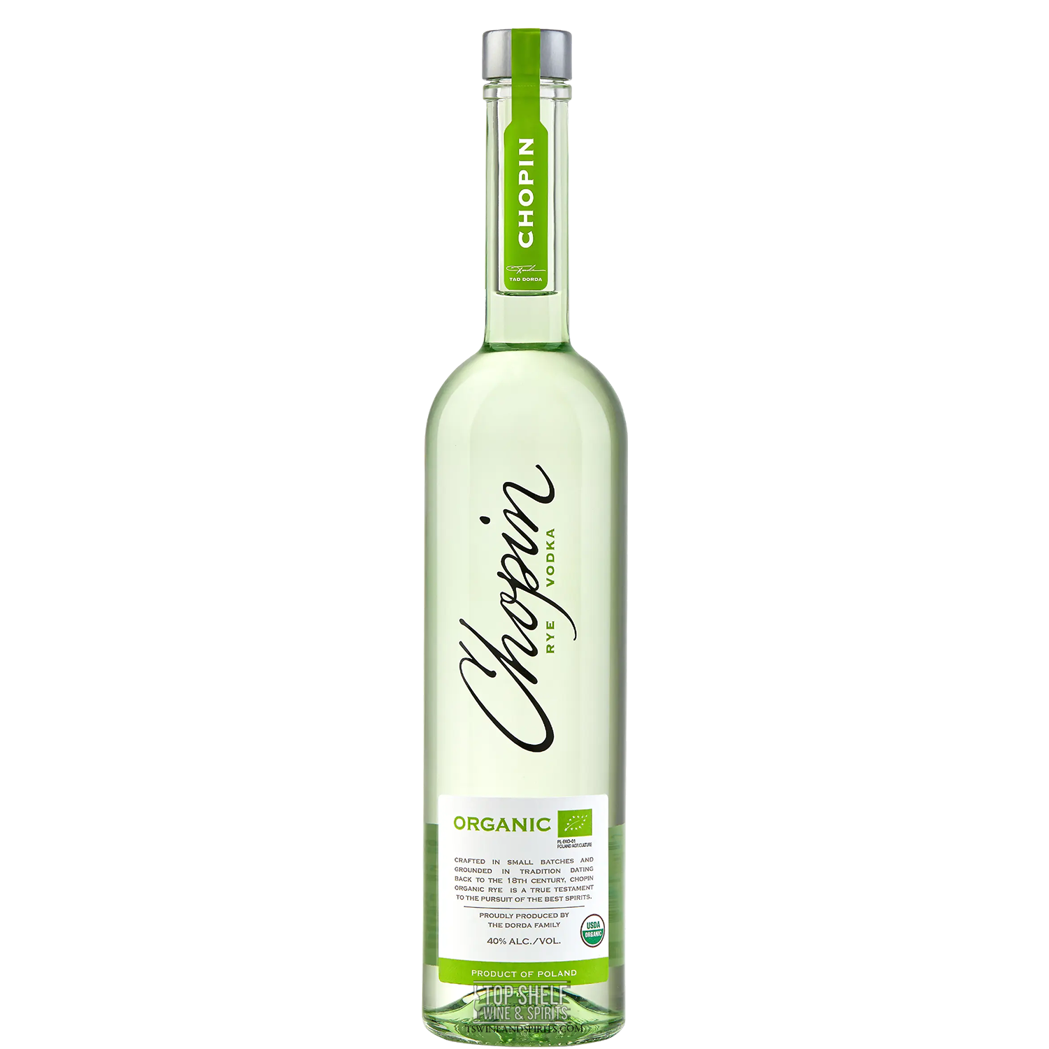 Chopin Organic Rye Vodka