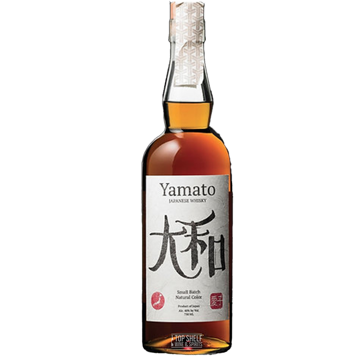 Yamato Mizunara Small Batch Japanese Whisky