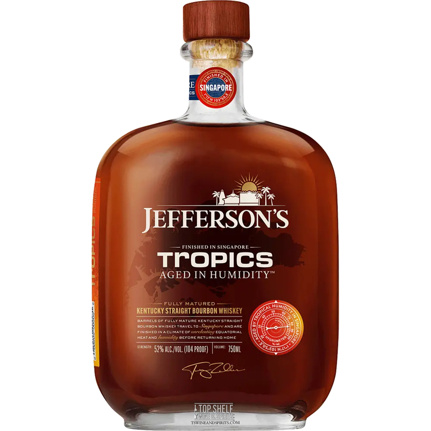 Jefferson's Tropics Kentucky Straight Bourbon