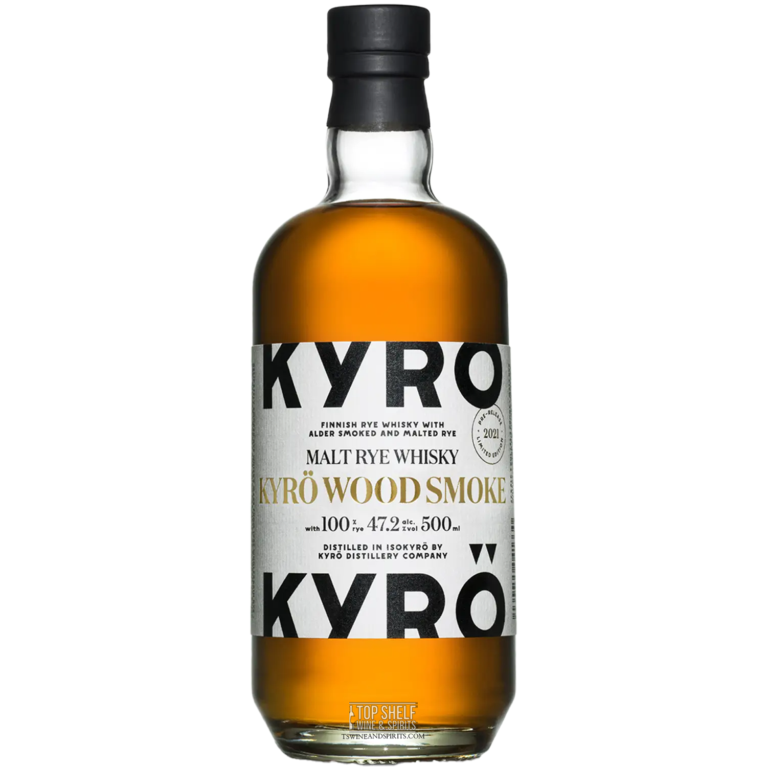 Kyrö Wood Smoke Rye Whiskey
