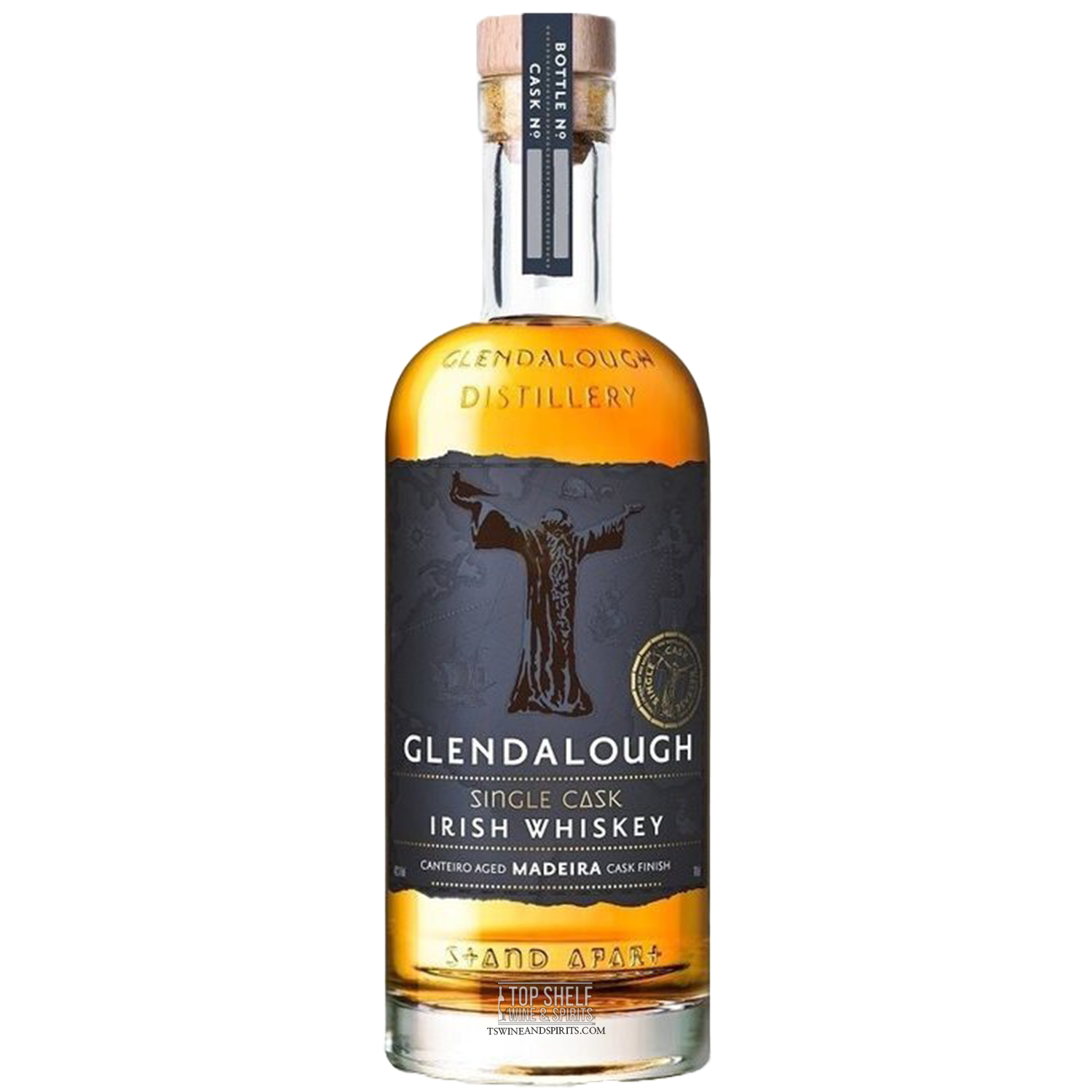 Glendalough Single Cask Madeira Irish Whiskey