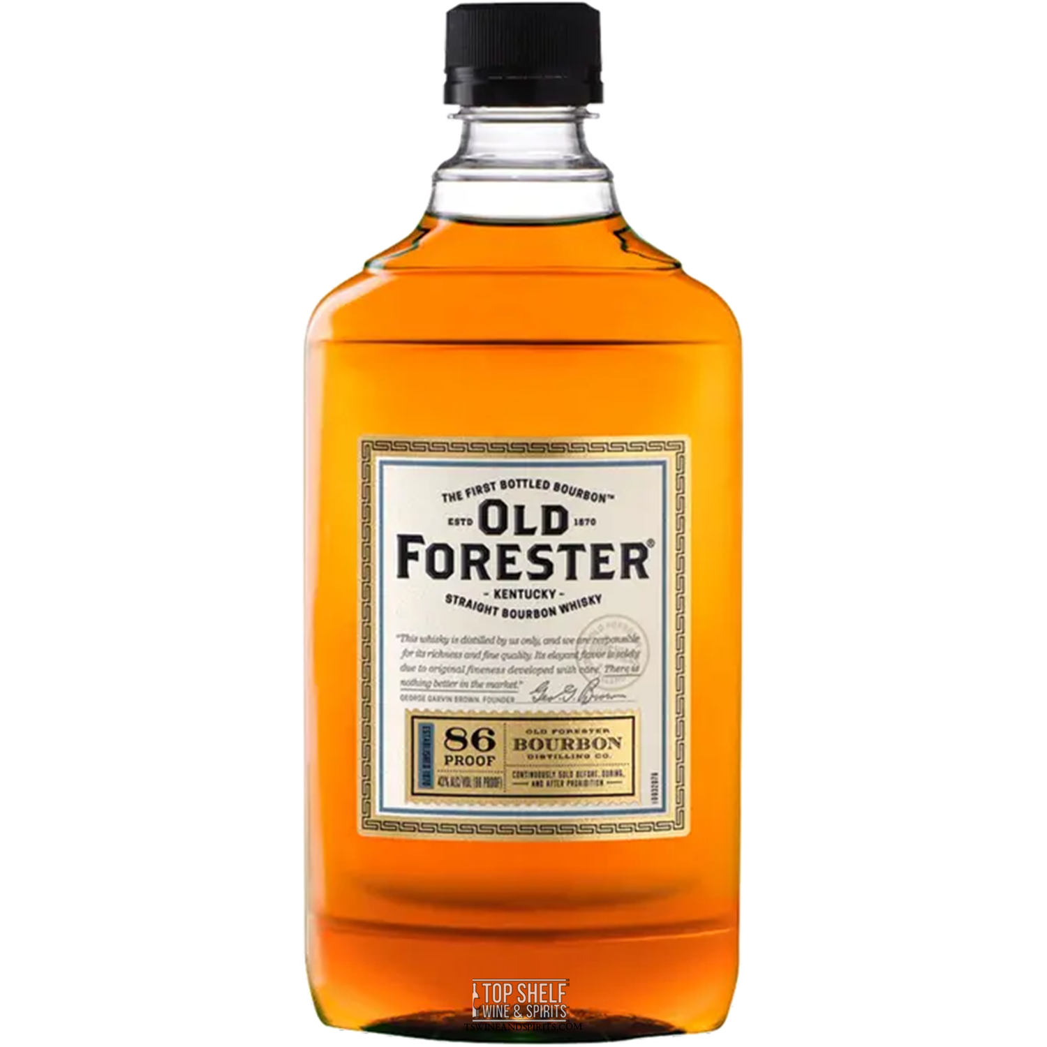 Old Forester Kentucky Straight Bourbon (86 Proof) 375mL