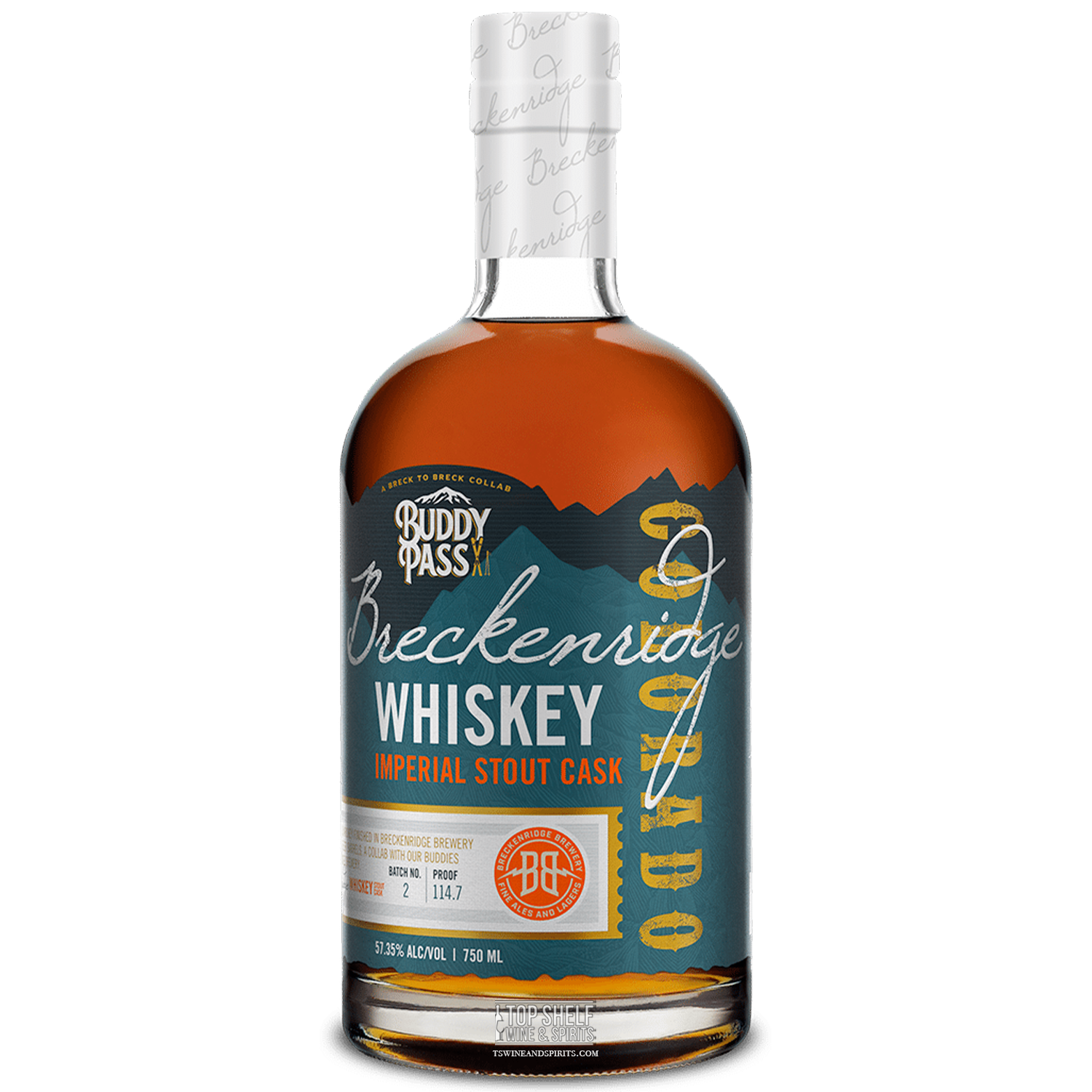 Breckenridge Buddy Pass Imperial Stout Cask Whiskey