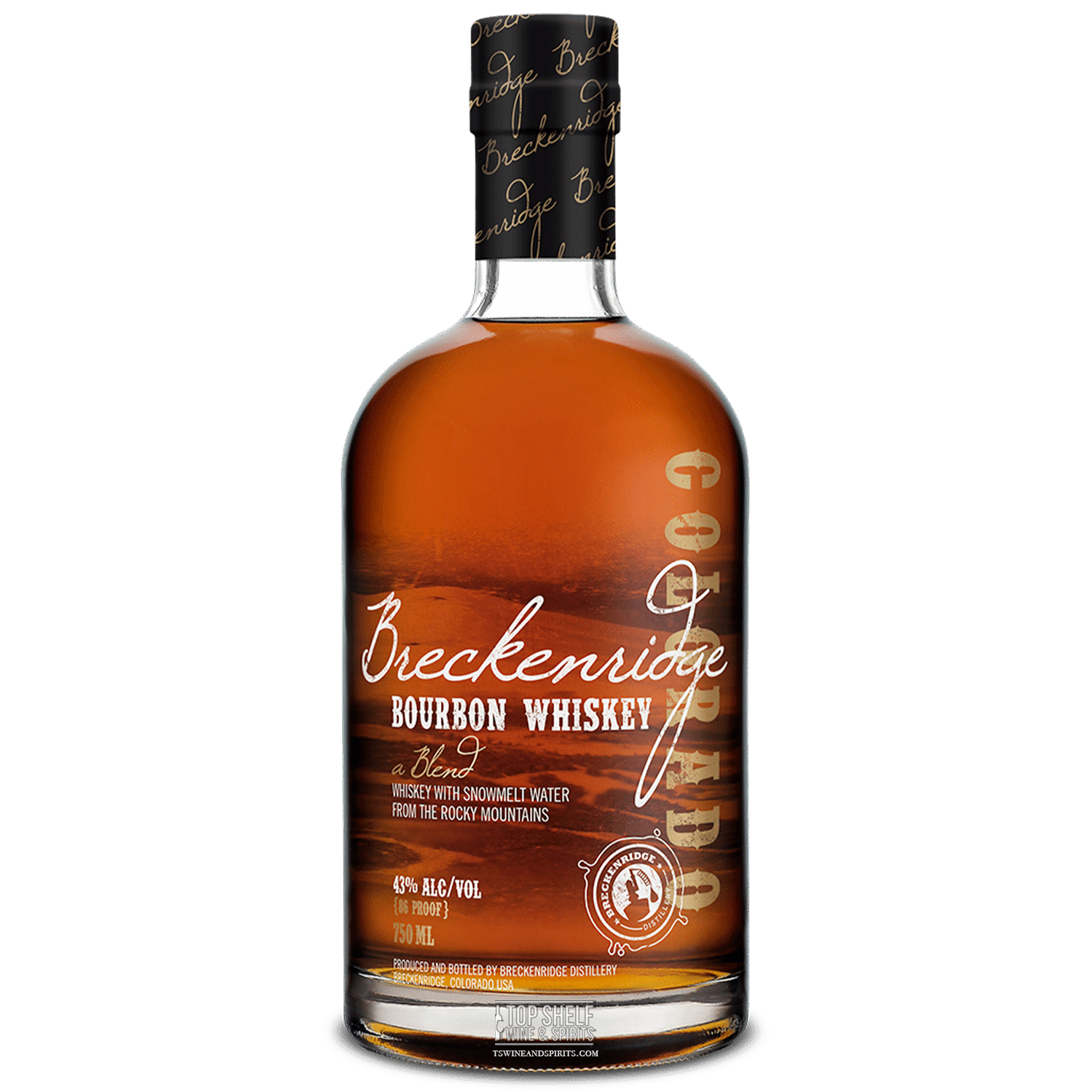 Breckenridge Bourbon Whiskey, A Blend