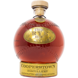 Cooperstown Baseball Select Straight Rye Whiskey (Limited Edition)
