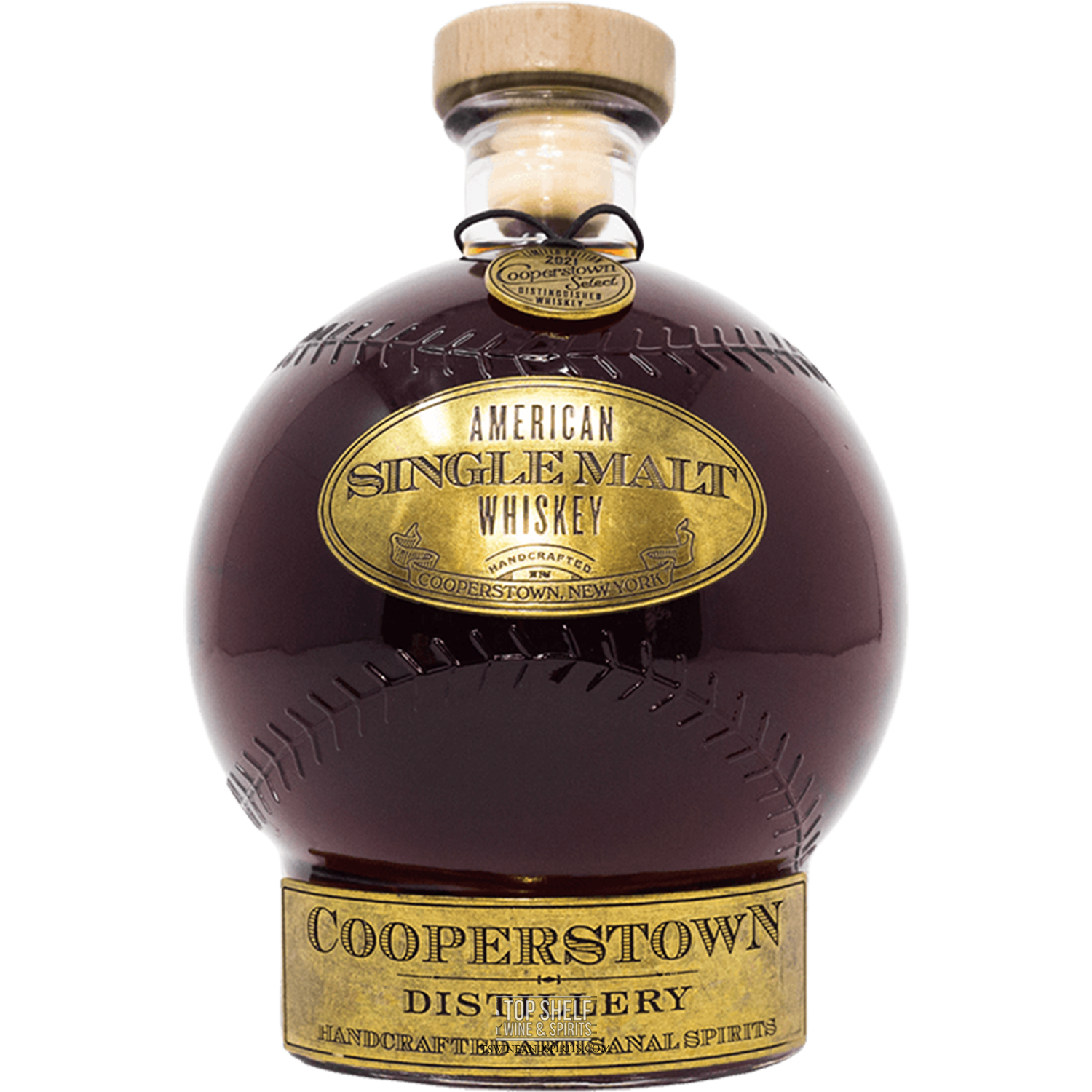 Cooperstown Select American Single Malt Whiskey (Limited Edition)