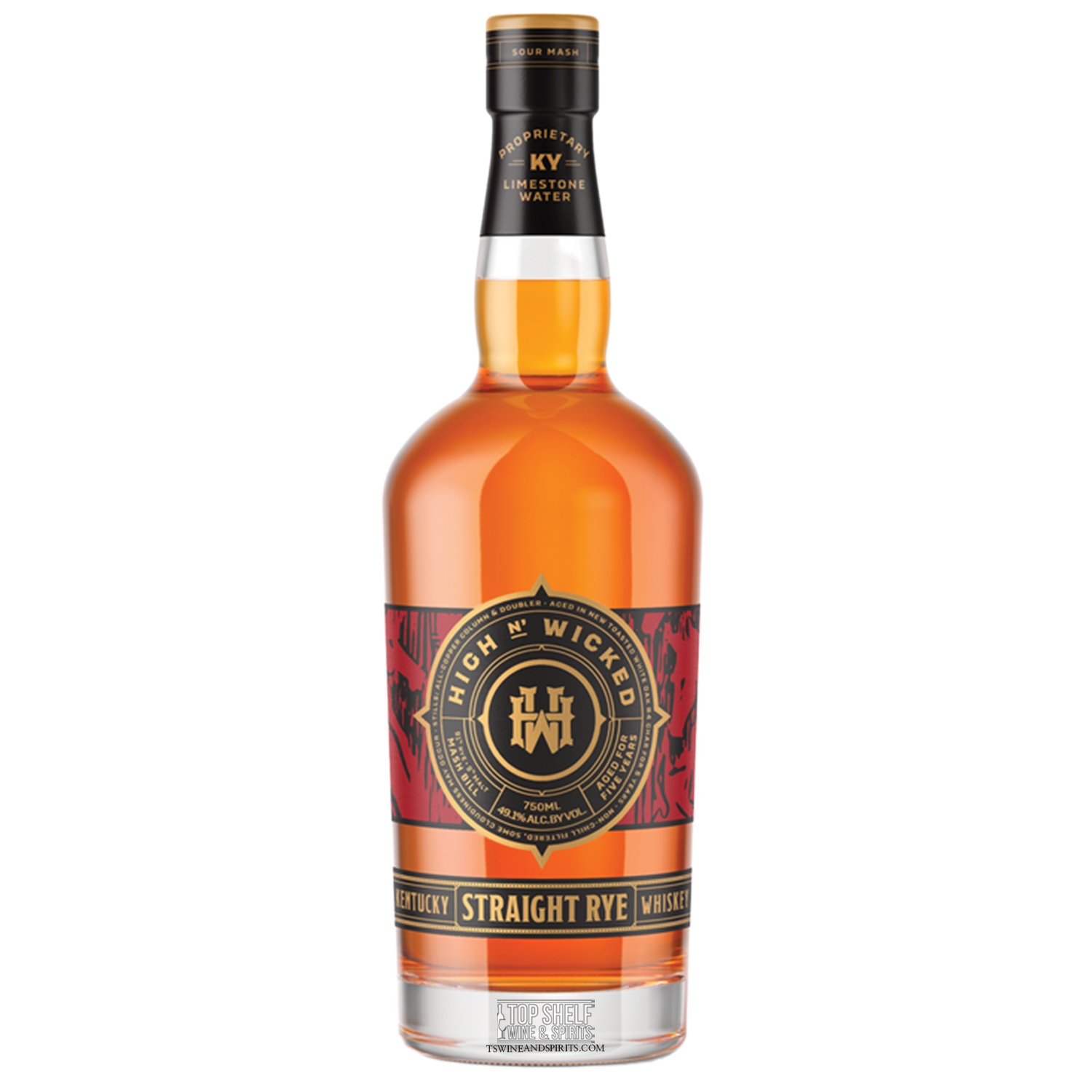 High N' Wicked Kentucky Straight Rye Whiskey