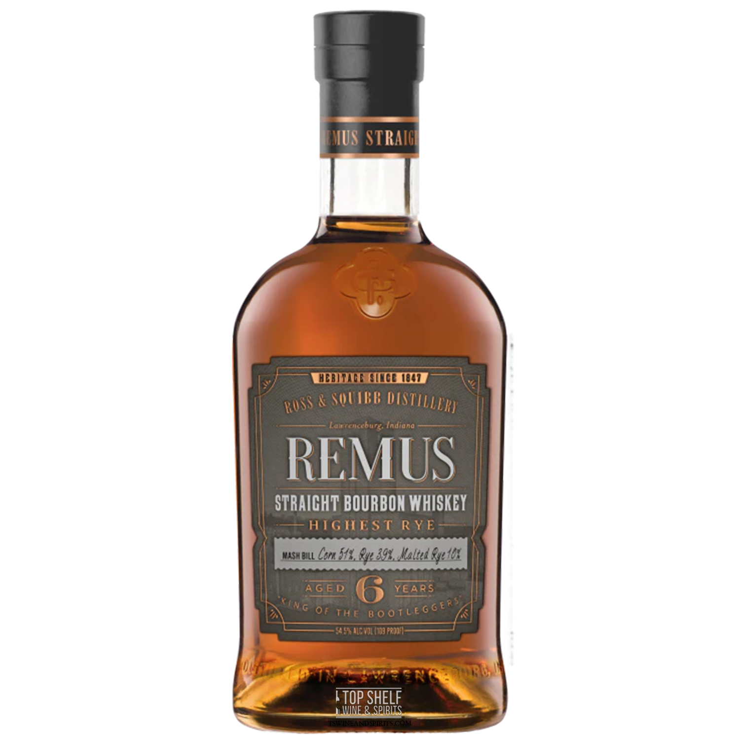 George Remus Highest Rye 6 Year Bourbon
