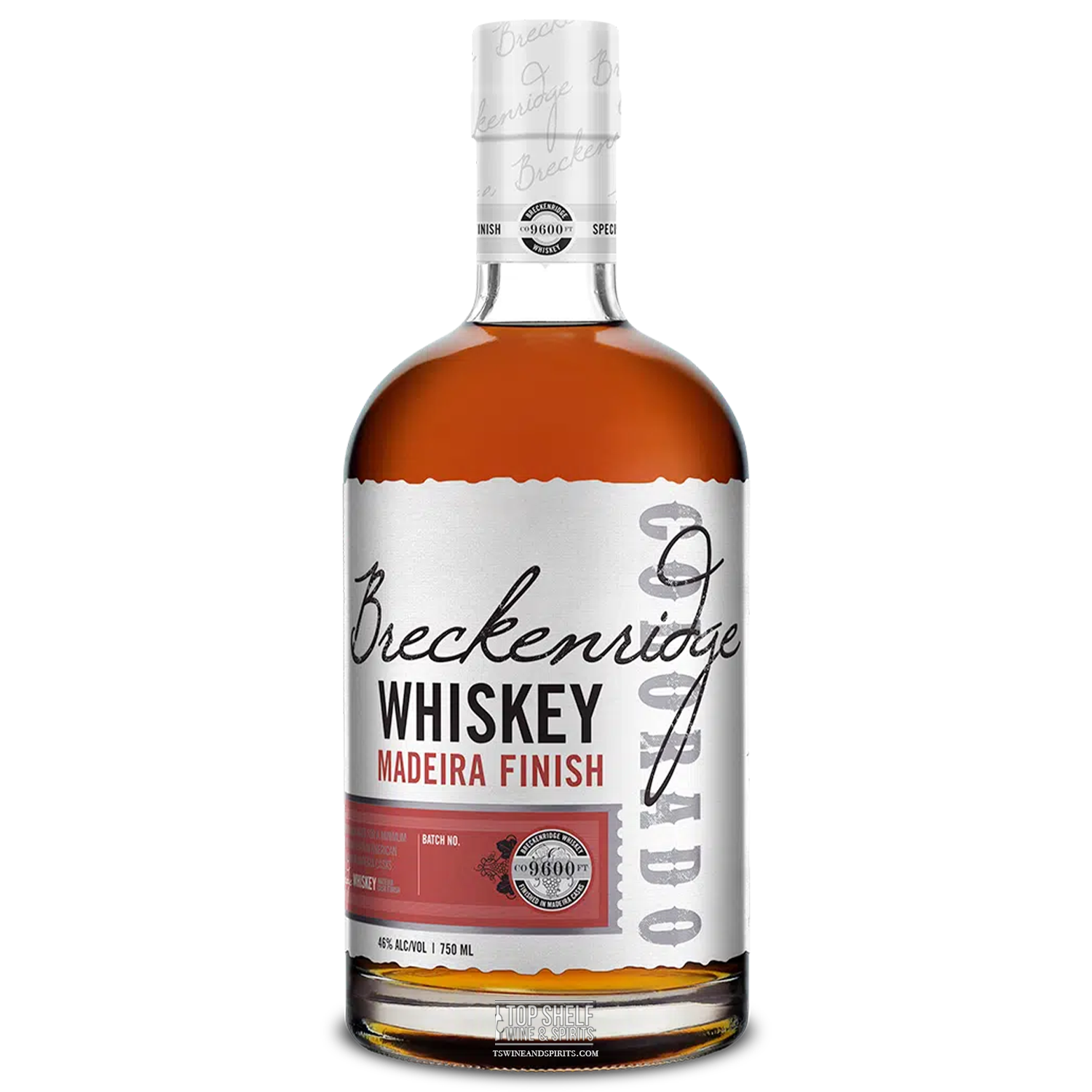 Breckenridge Madeira Finish Whiskey (Batch 2)
