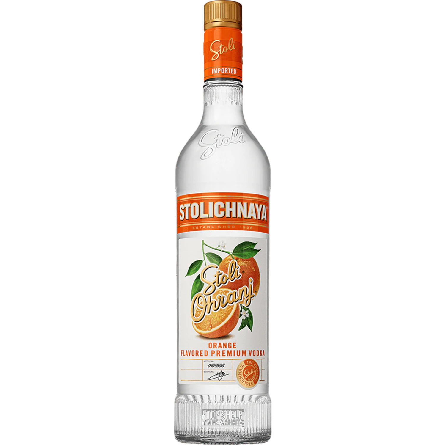 Stolichnaya Orangj Vodka