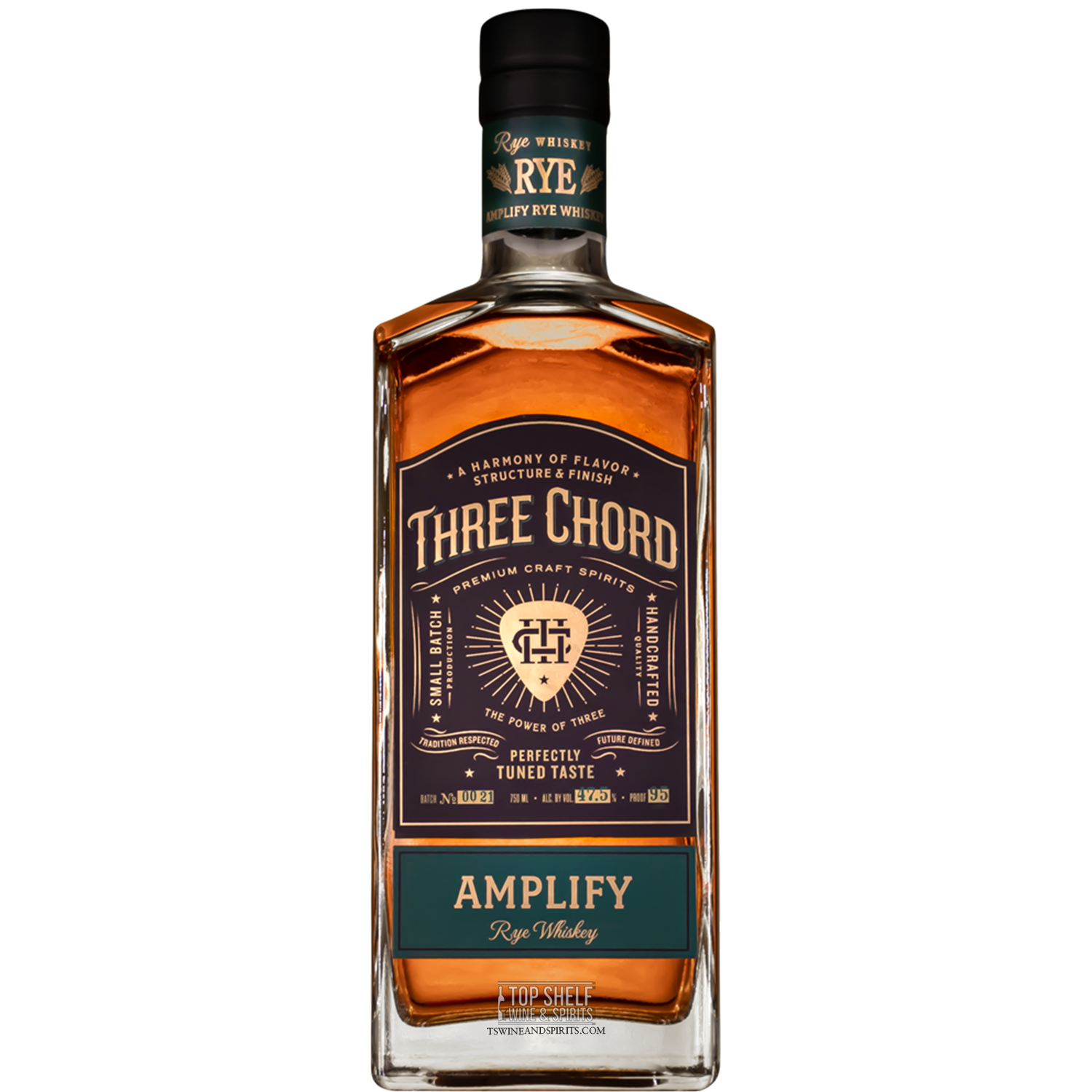 Three Chord Amplify Small Batch Rye (Batch no 0011)