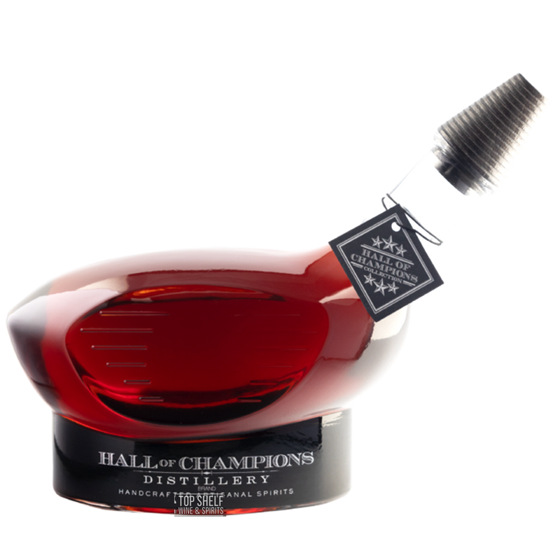 Cooperstown Distillery Hall of Champions American Single Malt Golf Decanter