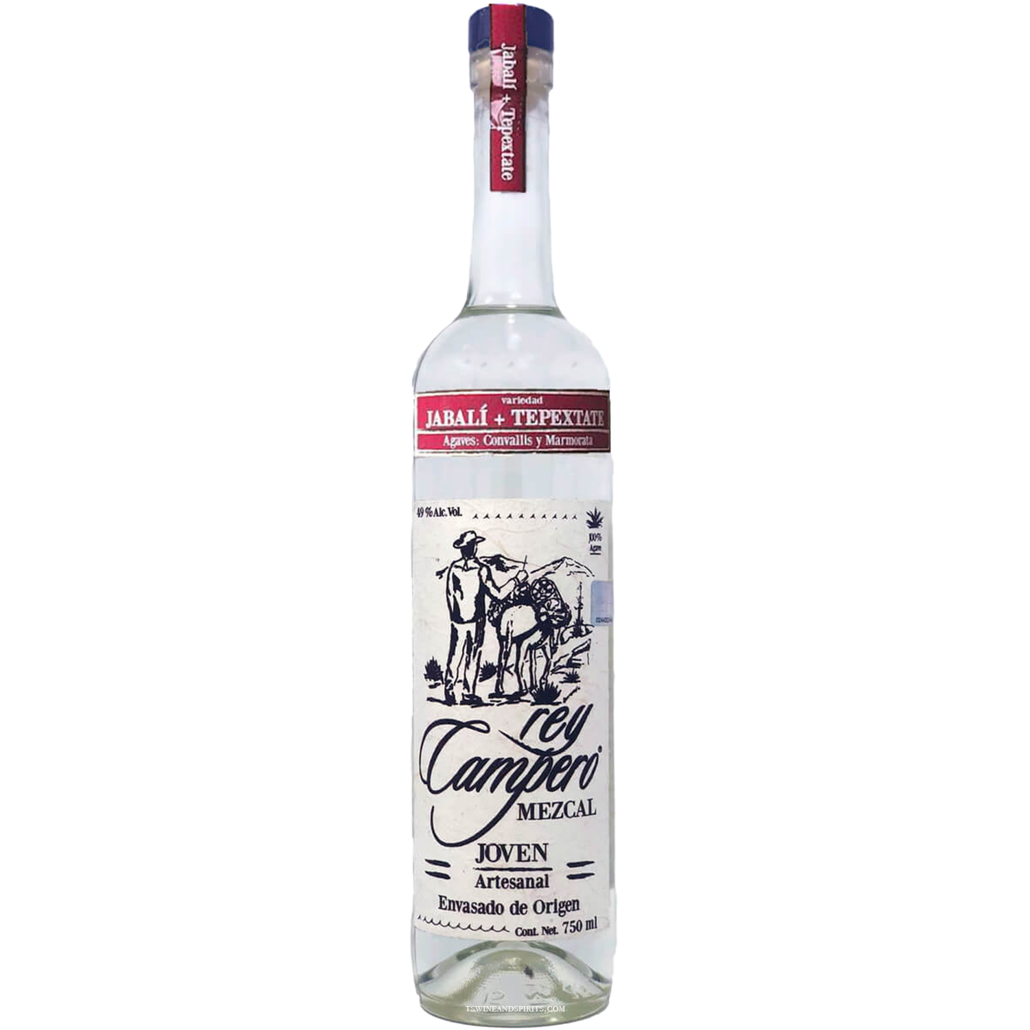 Rey Campero Tepextate Mezcal