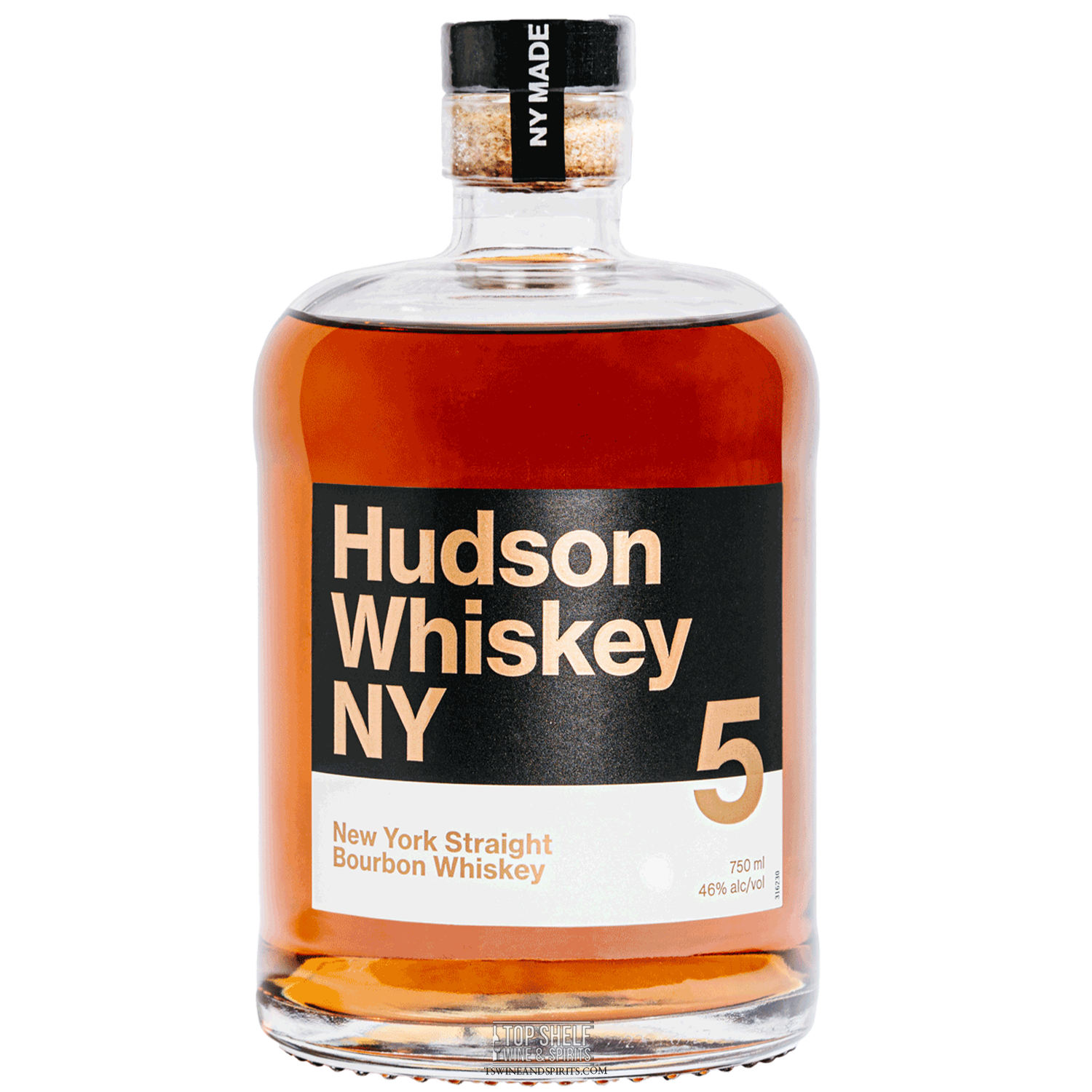 Hudson 5 Year New York Straight Bourbon